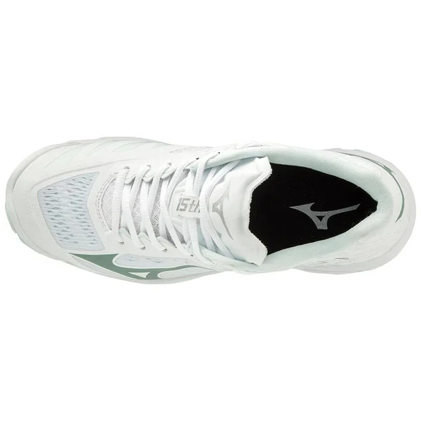 Mizuno - Wave Lightning Z5 Women's Volleyball Shoe - White, Size 11