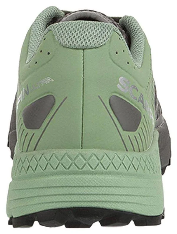 Scarpa Spin Ultra Running Shoe - Women's Iron Grey/Sky - 41.5