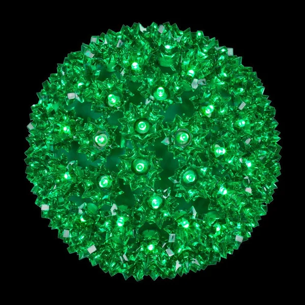 7.5x22 Light Sphere - 120 Green LED Lights