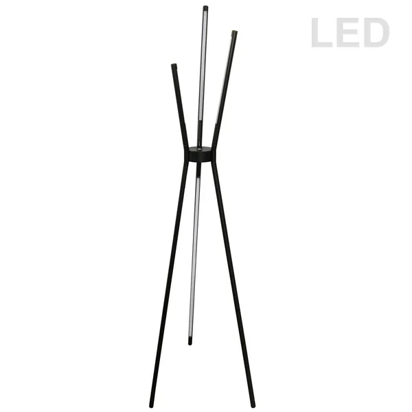 30W LED Floor Lamp Black ST1527945