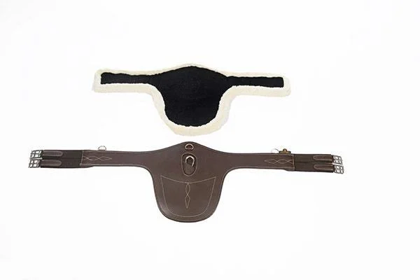 Kentucky Horsewear Lambskin Cleat Belt