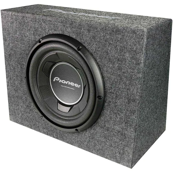 Pioneer TS-WX126B Compact Preloaded Subwoofer Enclosure (12x22)