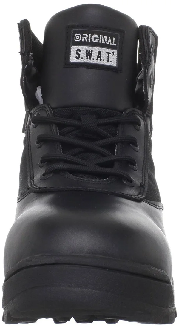 Original S.W.A.T. Men's Classic 6x22 Waterproof Side Zipper - Black