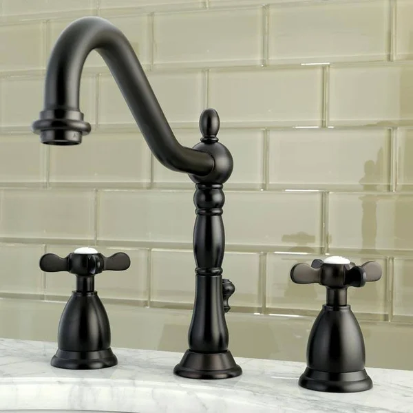 Kingston Brass KS1995BEX Widespread Lavatory Faucet - Oil Rubbed Bronze