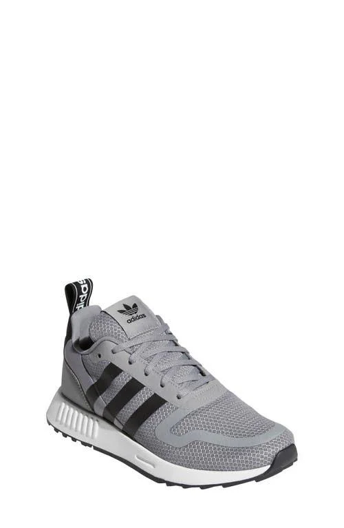 Adidas Multix Grey/Black/White Grade School Boys& Shoes, Size: 4
