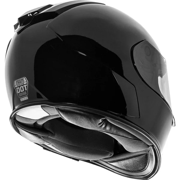 Speed & Strength SS900 Solid Helmet (X-Large - Gloss Black)