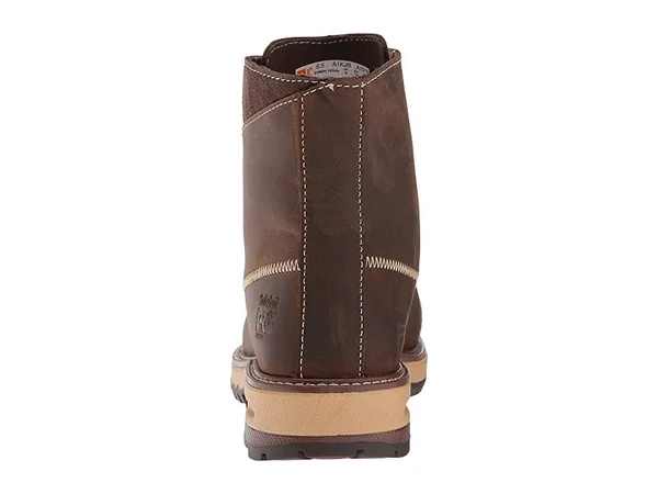 Women's Timberland Pro 6 inch Hightower Alloy Toe Work Boot - Size: 11, Brown