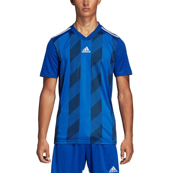 Adidas Men's Striped 19 Blue/White Jersey XL