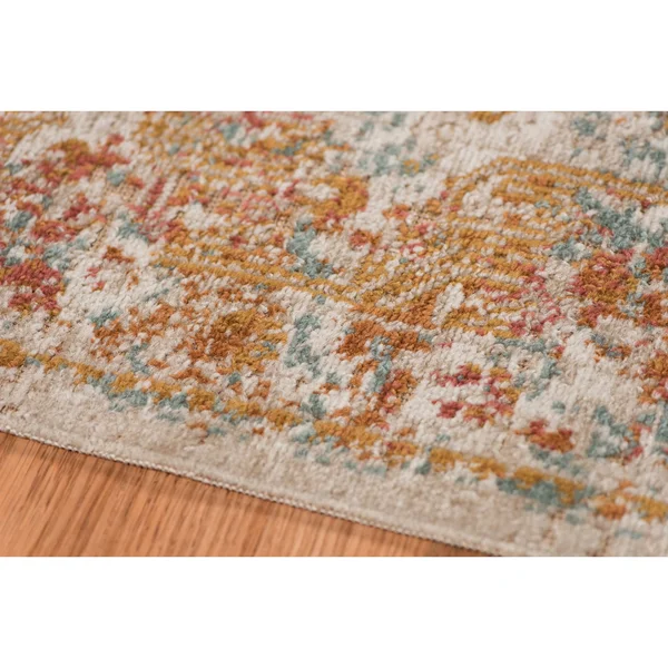 Amer Eternal ETE-15 3&11x22 x 5&11x22 Sea Blue Area Rug