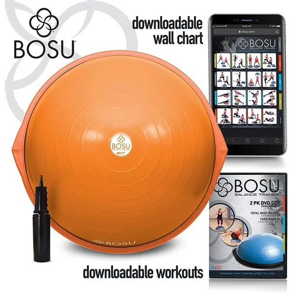 Bosu Balance Trainer - 65 cm - Orange