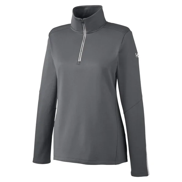 Under Armour Women's Qualifier 1/4 Zip Tee Graphite, M
