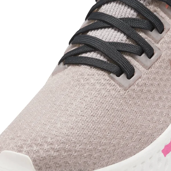 Nike Women's React Infinity Run Flyknit Premium Violet Ash-Dark Smoke Grey-Pink Blast, 8.5