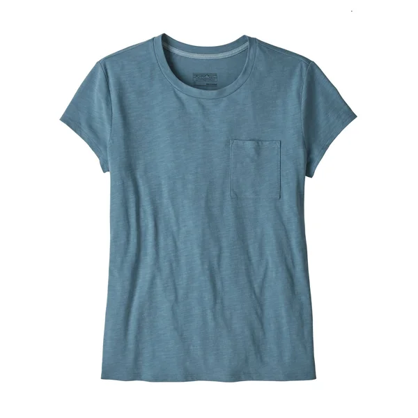 Patagonia Mainstay Tee - Women's XL Pigeon Blue