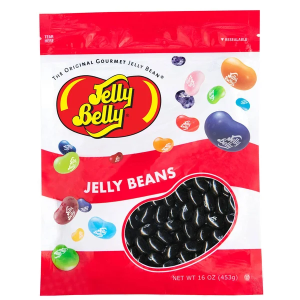 Jelly Belly Licorice Beans - 16 oz packet