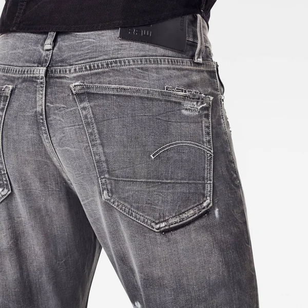 G-Star Raw Men 3301 Regular Tapered Jeans Grey Size 31-34