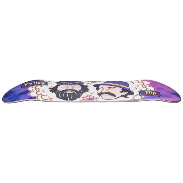 Flip Tom Penny Friends 8.13x22 Skateboard Deck - Purple Haze