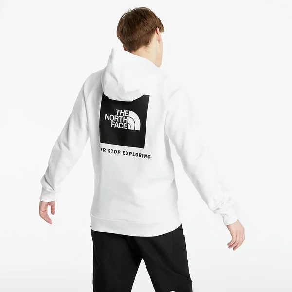 The North Face Redbox Hoodie White
