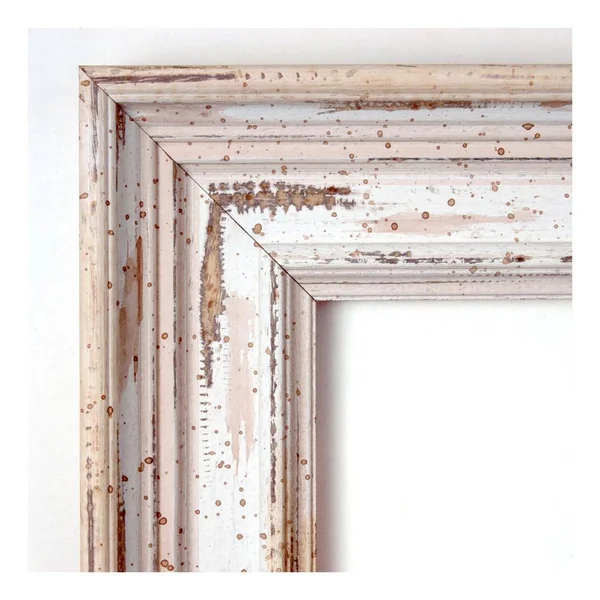 Amanti Art Bathroom Wall Mirror - Alexandria White Wash