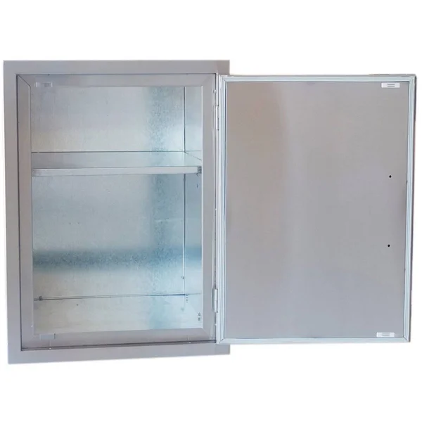 Sunstone Grills Weather Sealed Beveled Frame Dry Storage Pantry