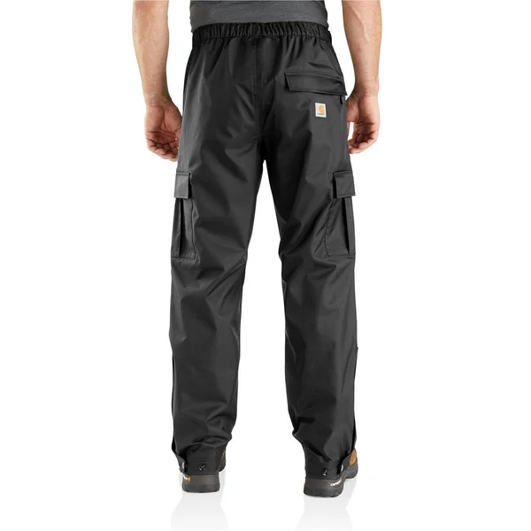 Carhartt Men's Dry Harbor Pant (M Black)