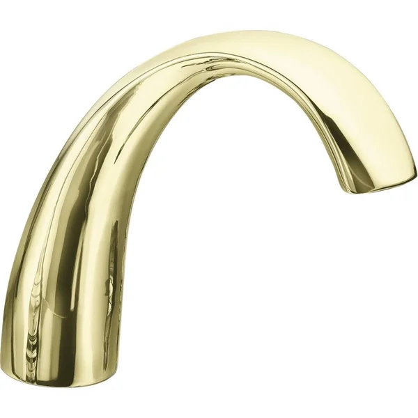 Moen 1747P Monticello High Arc Roman Tub Spout, Polished Brass