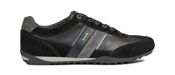 Geox, Sneakers, in Black, for Men, Wells, Size: 40