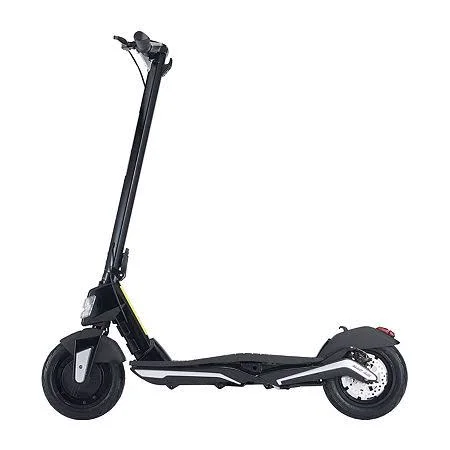 MotoTec Mad Air 36V 10Ah 350W Lithium Electric Scooter Grey