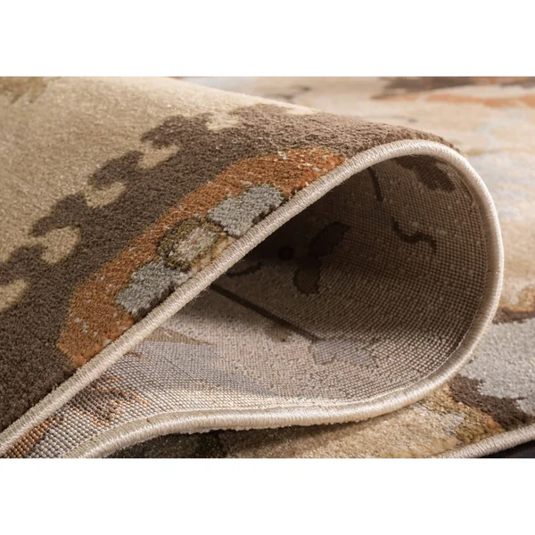 Safavieh Florenteen FLR129-1225 2& x 8& Ivory - Brown Rug