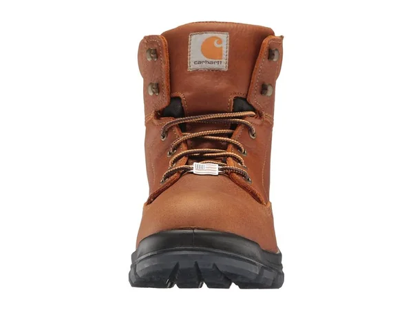 Carhartt 6" Work Boot Waterproof - Men's Brown