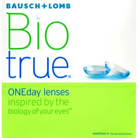 Biotrue ONEday 90 Pack Contact Lens