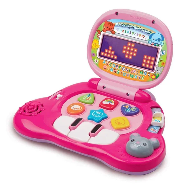 Vtech Baby&s Light-Up Laptop - Pink