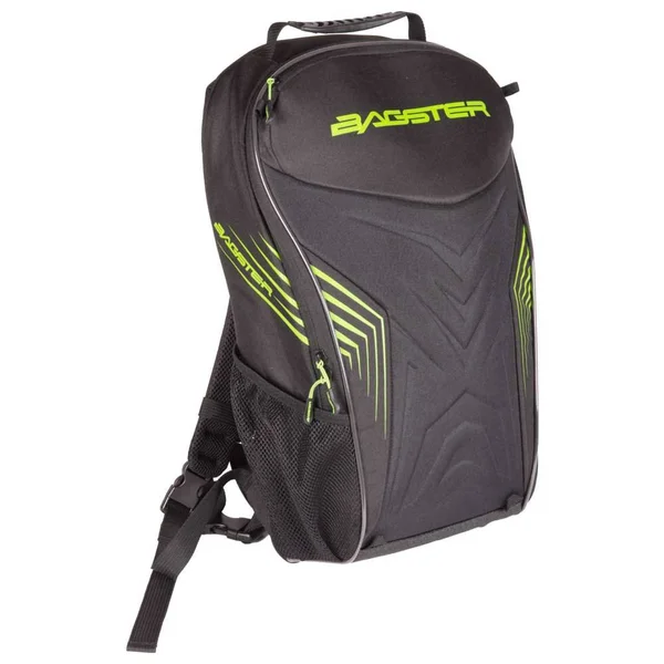 Bagster - Bag Rac'r Black, Green, 53 x 13 x 32 cm