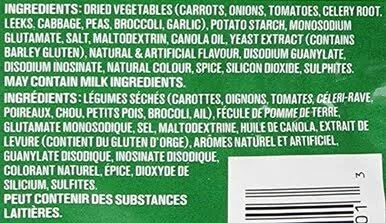 Knorr Vegetable Soup Mix 40 Grams/Pack - Pack of 12 {Imported from Canada}