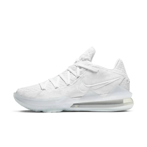 Nike Lebron 17 Low White Camo - Size 11.5 Men