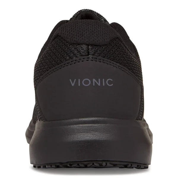 Men's Vionic Landon Sneaker - Black - Size 11