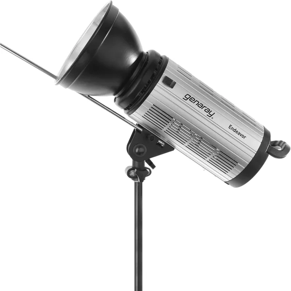 Genaray Endeavor ML-33K Daylight LED Monolight Heads/ Heads/Lights Head Style, 1, Balanced, 5600K, Umbrella Mount, AC/DC Power