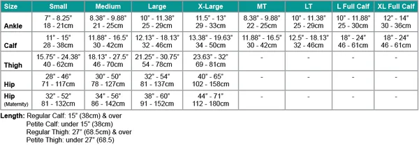 Jobst Relief 20-30 mmHg Knee High Silicone Large Beige