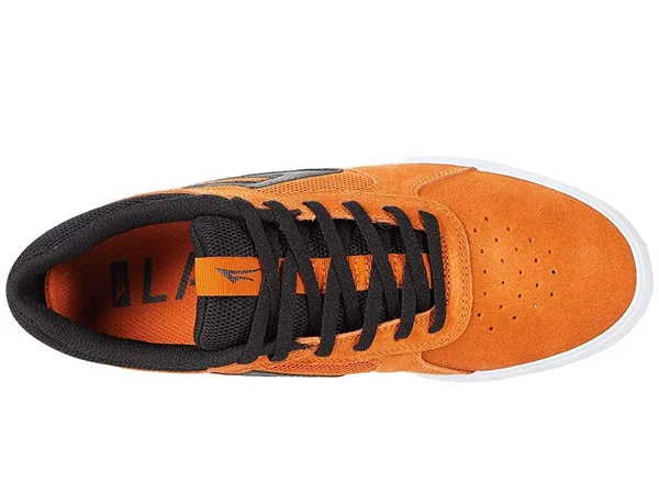 Lakai Shoes Proto Vulc Burnt Orange Suede