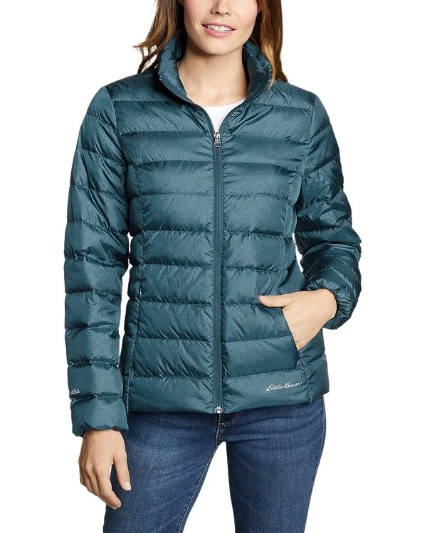 Eddie Bauer Women's CirrusLite Down Jacket - Blue - S