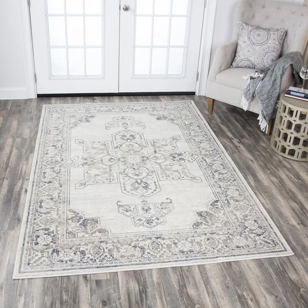 Rizzy Panache PN6980 Area Rug - Natural, 7&10x22 x 10&10x22 Rectangle
