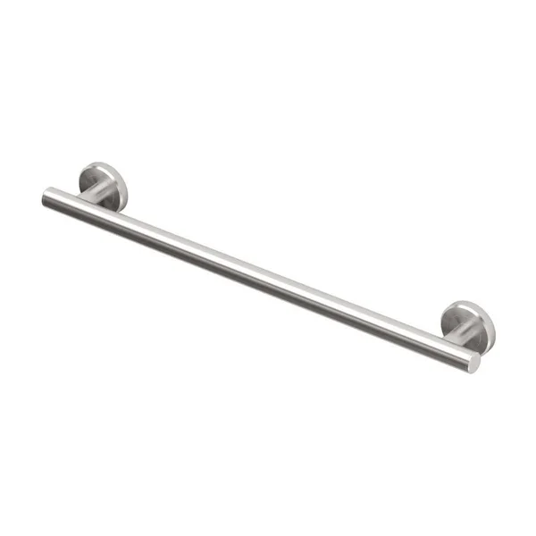 Gatco 887 Latitude II 18x22 Fashion Residential Grip Bar, Satin Nickel