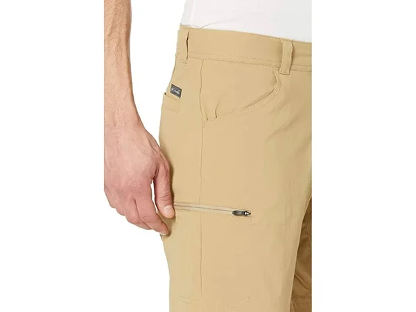 Columbia Men's Silver Ridge II Stretch Short - 34x8 - Crouton