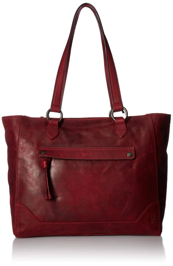 Frye - Melissa Zip Tote, Sangria