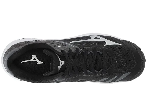 Mizuno Women's Wave Lightning Z5 Volleyball Shoes - Size: 9.5, Black