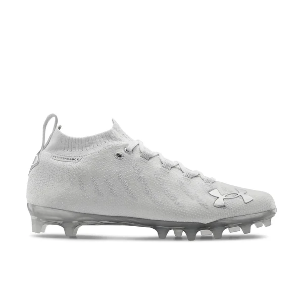 Under Armour Men's Spotlight Lux MC Football Cleats - White - 11.5
