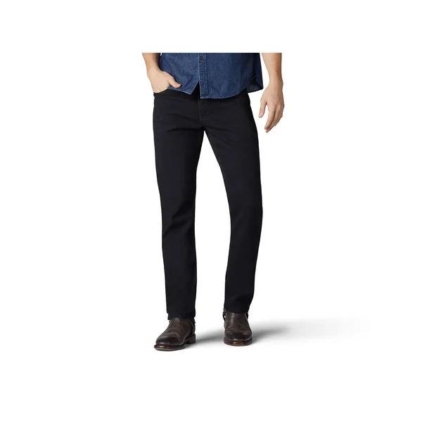 Men's Urban Pipeline MaxFlex Regular-Fit Jeans, Size: 36x32, Black