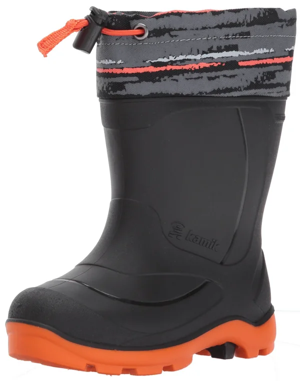 Kamik Snobuster2 Kid's Winter Boot -Charcoal- - 11 - M