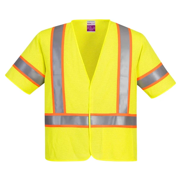 Portwest UFR24 Class 3 FR Mesh Vest - Yellow - XXL