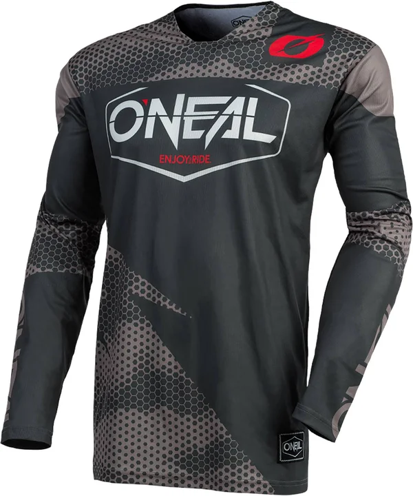 Oneal Mayhem Covert Motocross Jersey - Grey, Size S