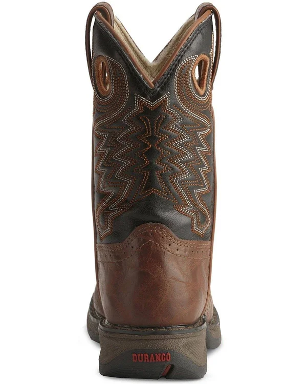 Lil& Durango Little Kid Saddle Western Boot, BT200 - 9